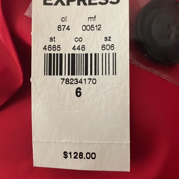 Red Blazer - Picture 4 of 4